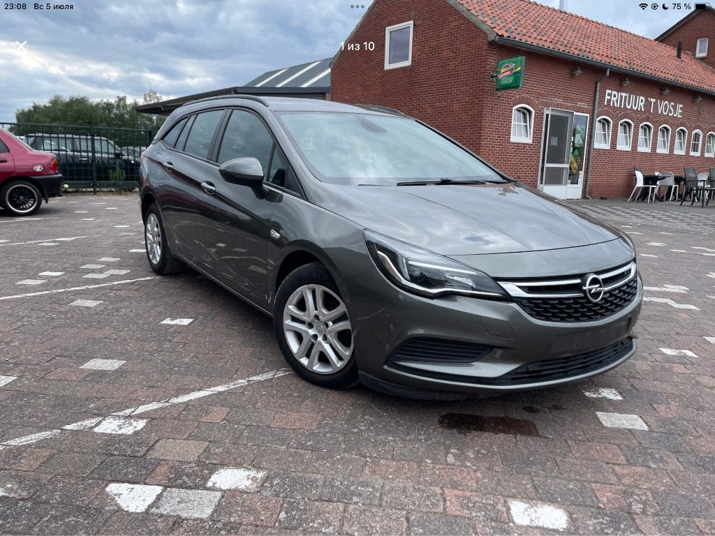 Opel Astra 2019 avec 1.6 diesel, Autos, Opel, Particulier, Astra, ABS, Caméra de recul, Régulateur de distance, Alarme, Android Auto