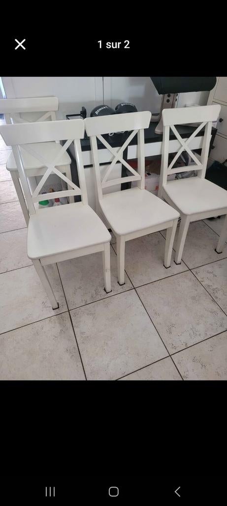 Chaise ikea gratis, Maison & Meubles, Chaises