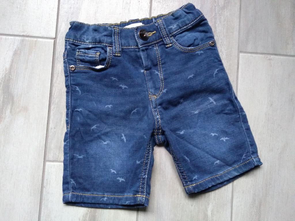 ★ M86 - Korte Jeans broek, Enlèvement ou Envoi, Comme neuf, Garçon, Pantalon