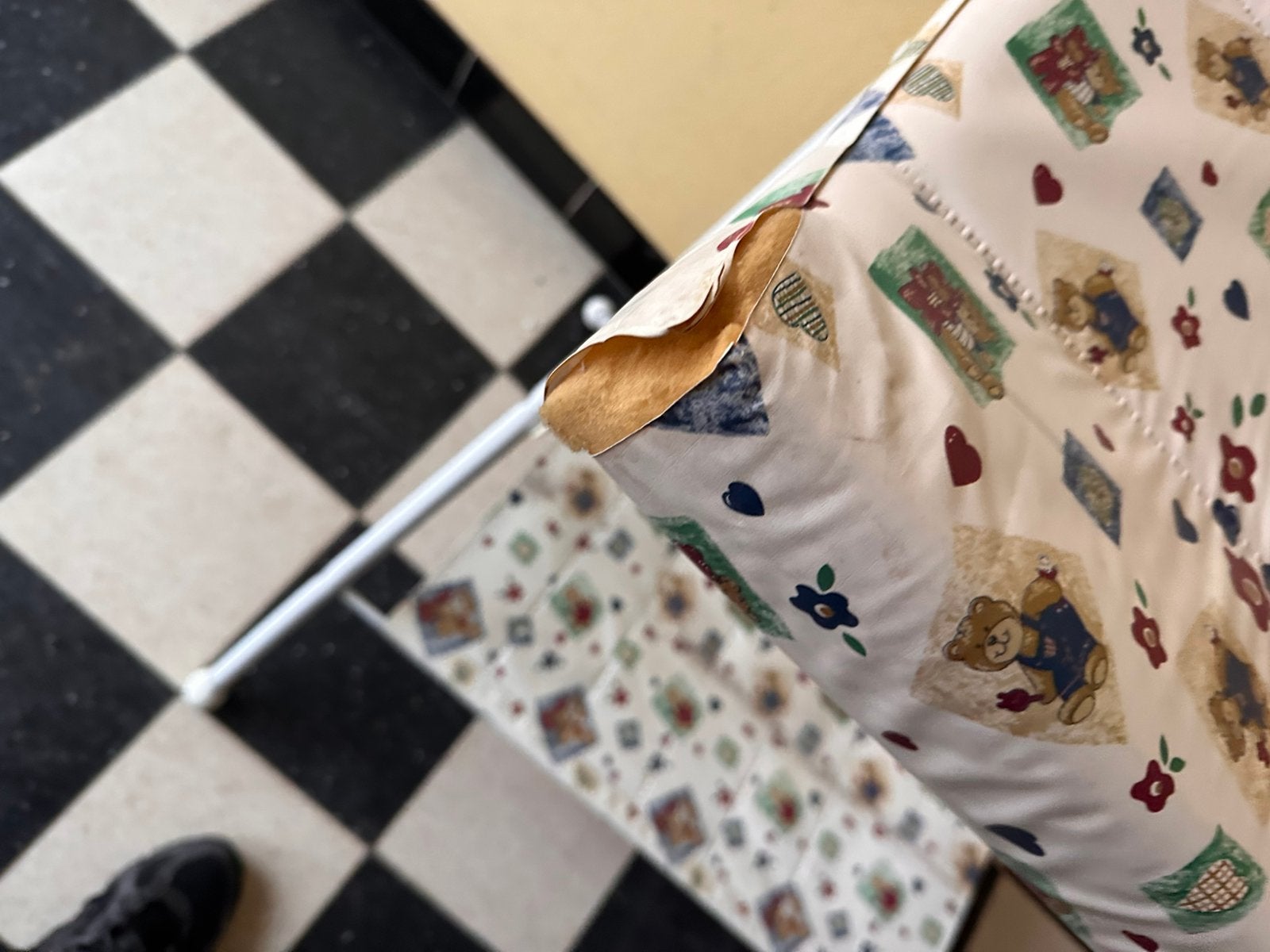 Table à langer pliable pour bebe, Enlèvement, Comme neuf