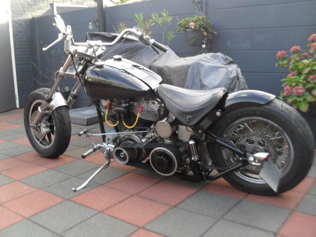 harley shofelhead 1340 bober, 1340 cc, Motorrijbewijs A, Gebruikt, Meer dan 35 kW
