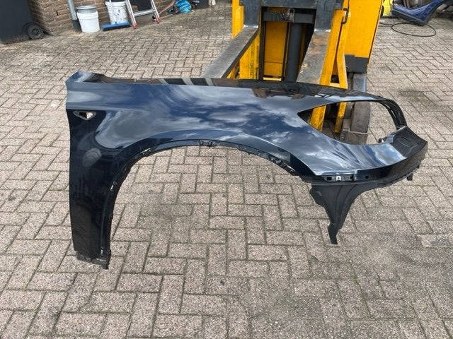 SPATBORD RECHTS VOOR M550 BMW X6 (E71 / E72) (51657052400), Gebruikt, Spatbord, BMW, Petuelring 130
80809  München, DE