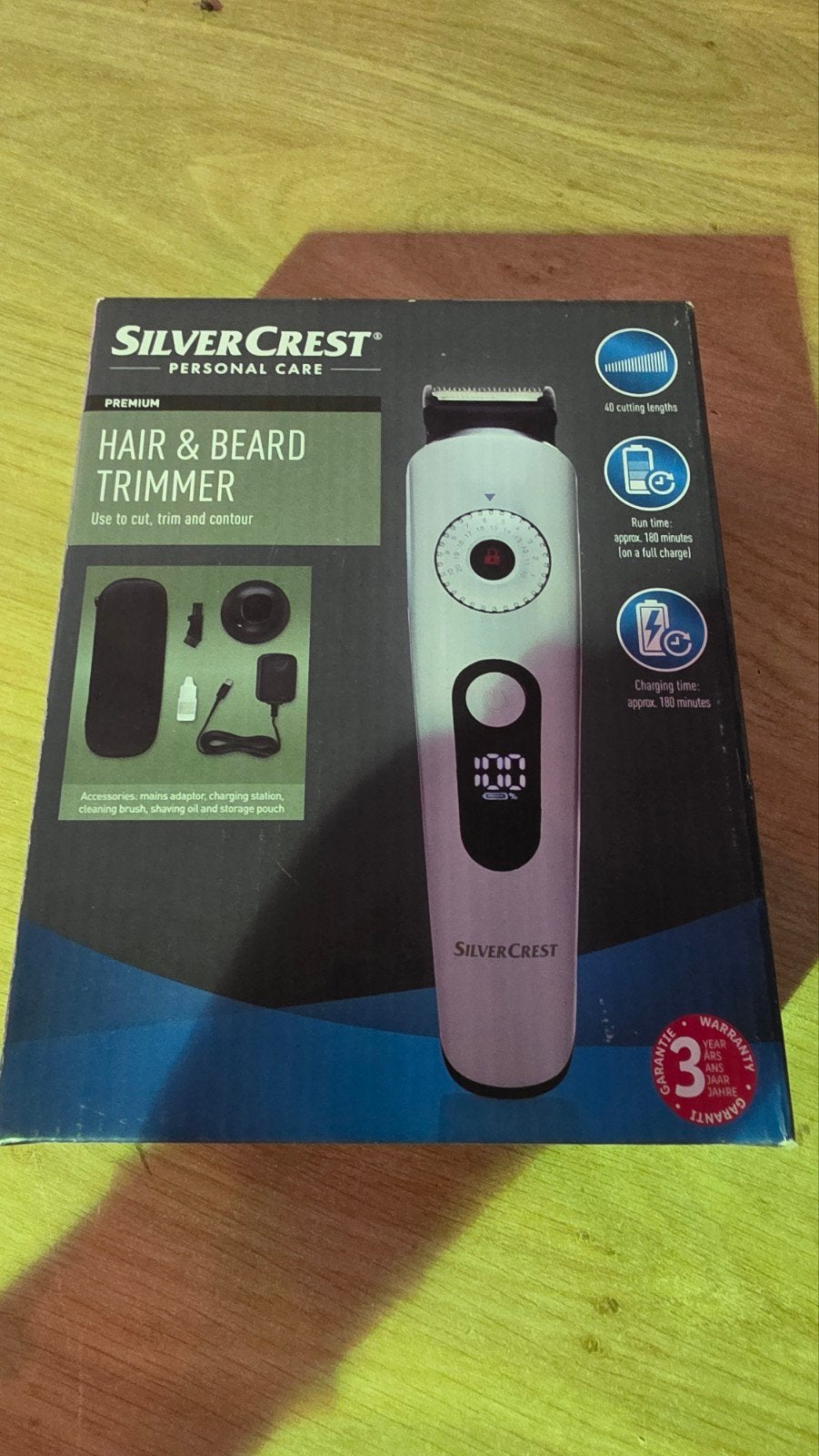 silvercrest hair en baard trimmer, Elektronische apparatuur, Persoonlijke Verzorgingsapparatuur, Ophalen