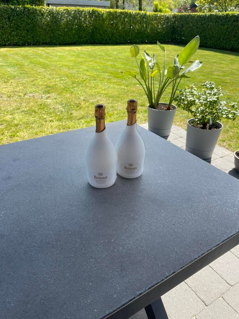 🍾🥂Ruinart Blanc de Blancs second Skin 🥂🍾, Collections, Vins, Neuf, Pleine, Champagne, Enlèvement
