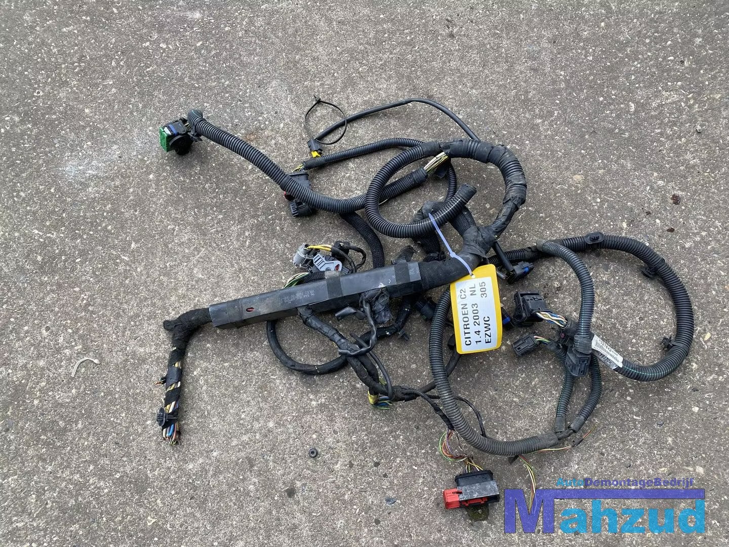 CITROEN C2 Stekker kabelboom 2003-2012, Auto-onderdelen, Gebruikt, Citroën, Stellantis N.V., Taurusavenue 1
2132 LS  Hoofddorp, NL