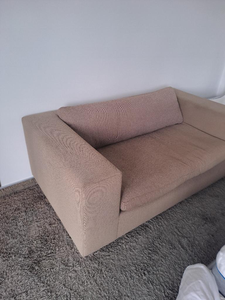 2-zit te koop, Huis en Inrichting, Zetels | Zetels, Ophalen, Design, 150 tot 200 cm, Tweepersoons