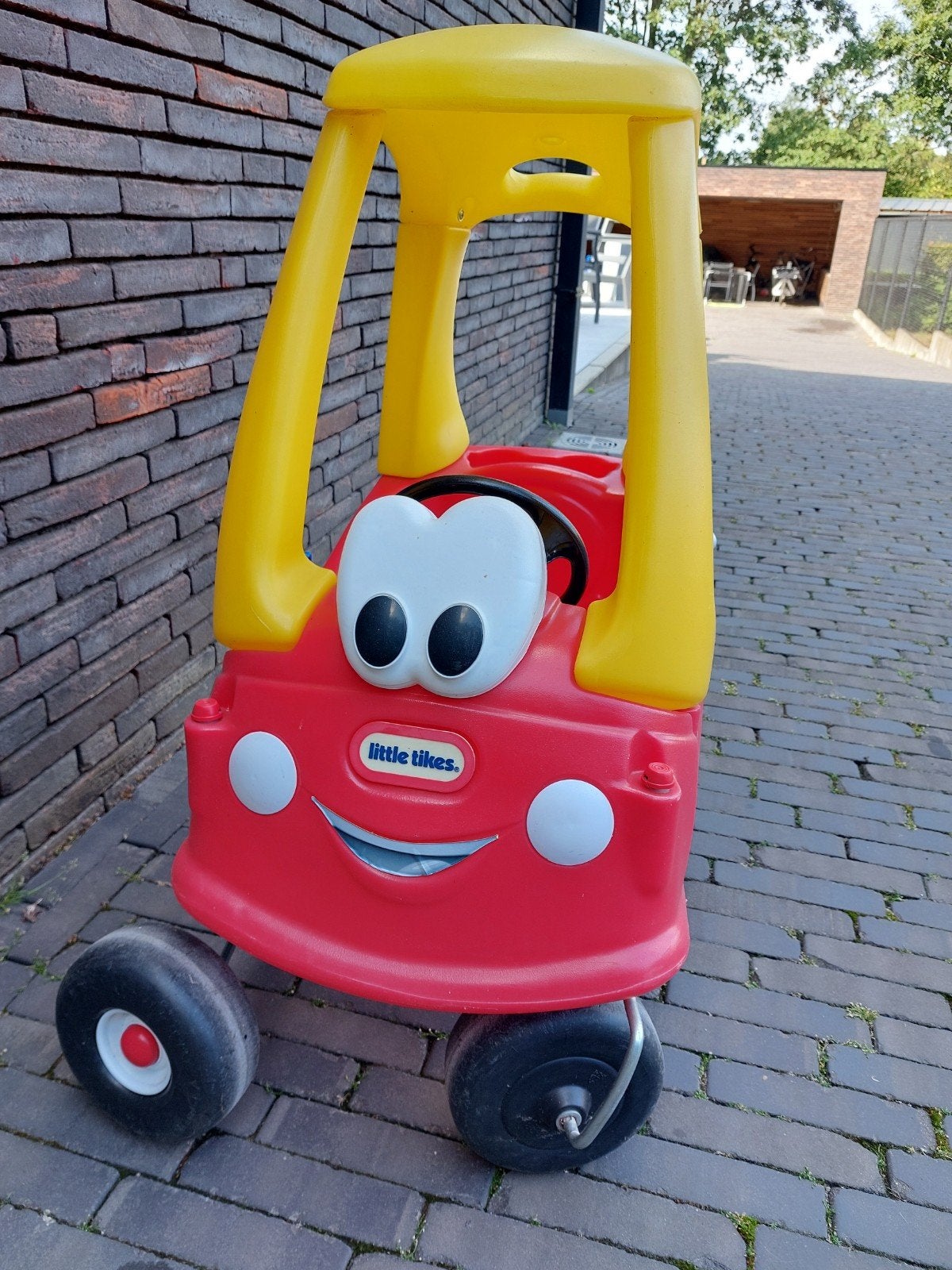 Little Tikes Cozy Coupe Loopauto, Kinderen en Baby's, Speelgoed | Buiten | Voertuigen en Loopfietsen, Ophalen, Gebruikt, Loopvoertuig