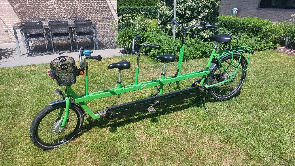 ONDERWATERFIETS XL, Fietsen en Brommers, Ophalen, Zo goed als nieuw, 55 cm of meer, ONDERWATERFIETS