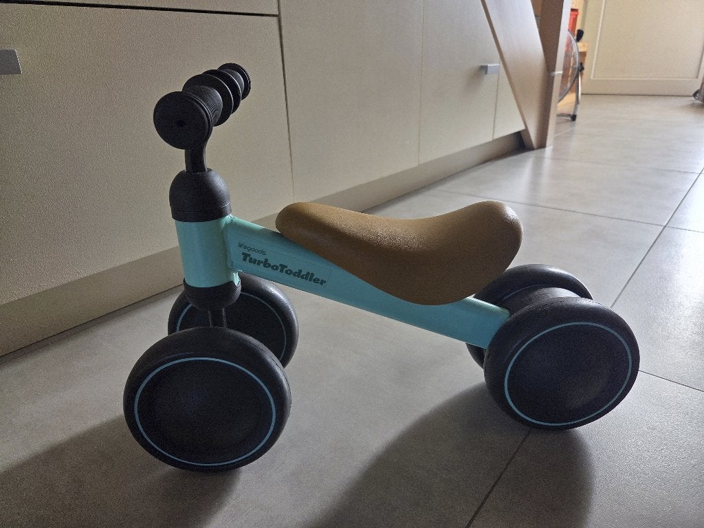 Loopfiets - TurboToddler, Kinderen en Baby's, Ophalen, Zo goed als nieuw