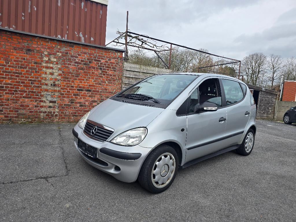 Mercedes A 1.7cdti - 159000 km - 03/2004 - 1ste eigenaar, Autos, Mercedes-Benz, Achat, Entreprise, Boîte manuelle, Diesel
