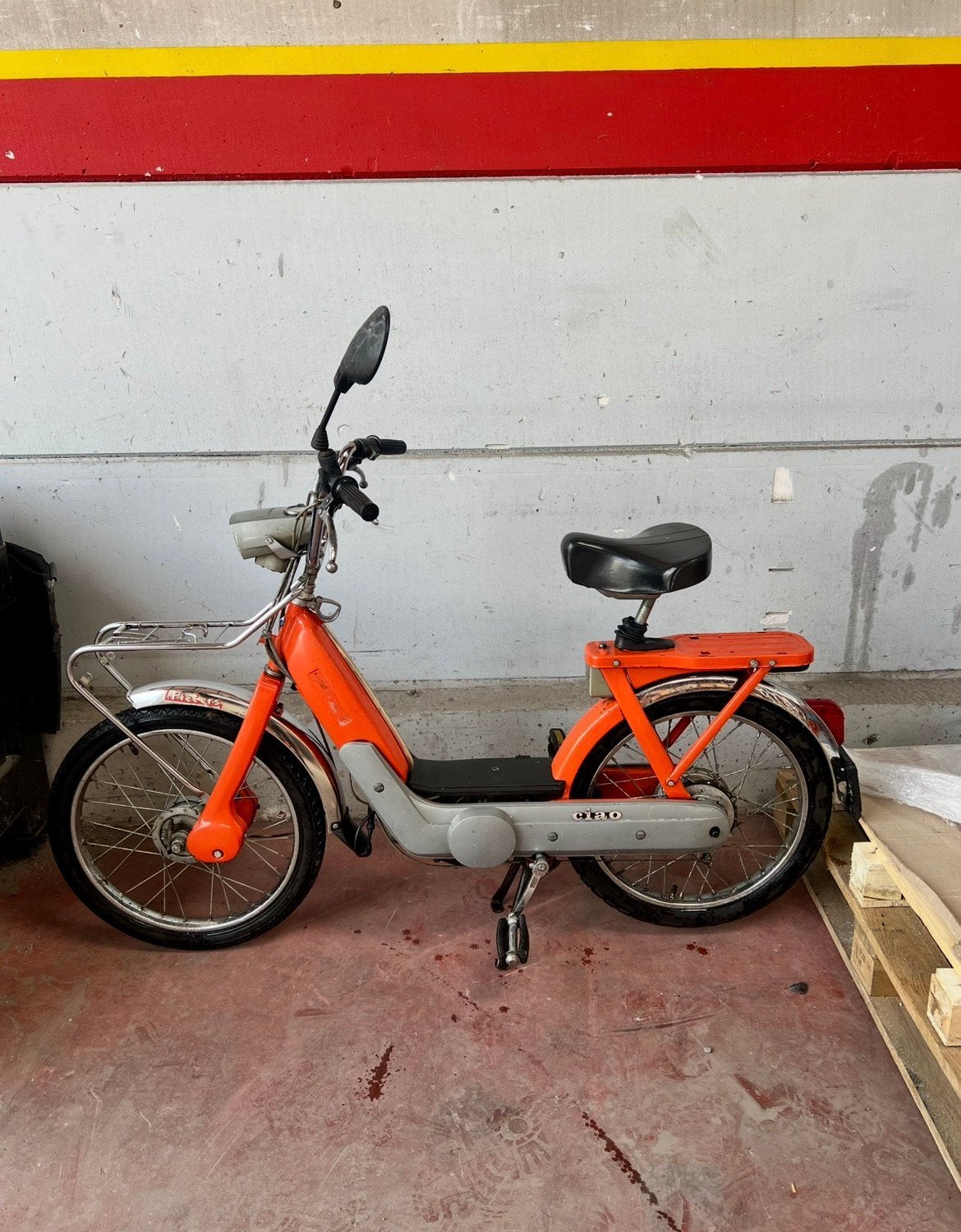 Vespa Ciao, Ophalen, Ciao