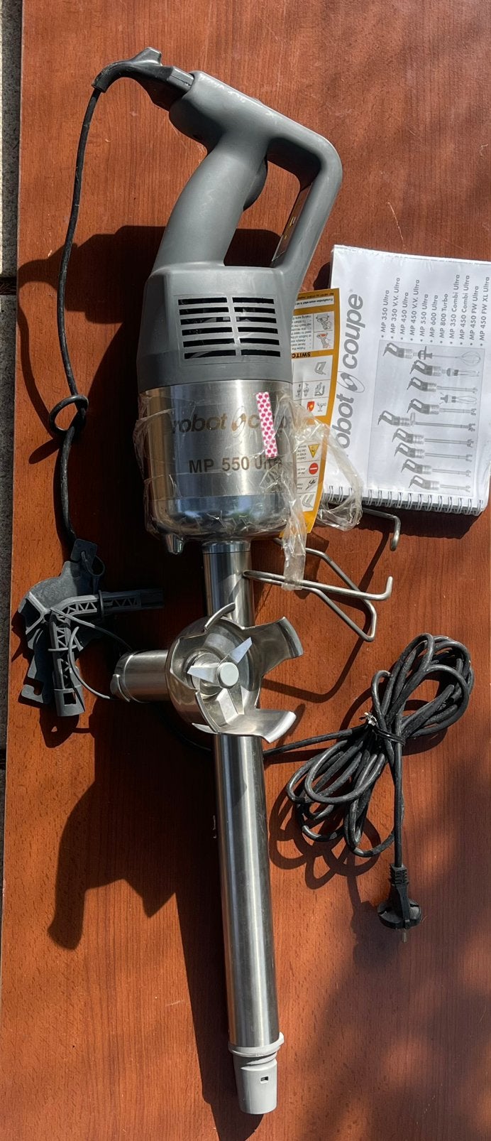 Staafmixer - Robot Coupe - MP 550 Ultra, Elektronische apparatuur, Ophalen, Zo goed als nieuw