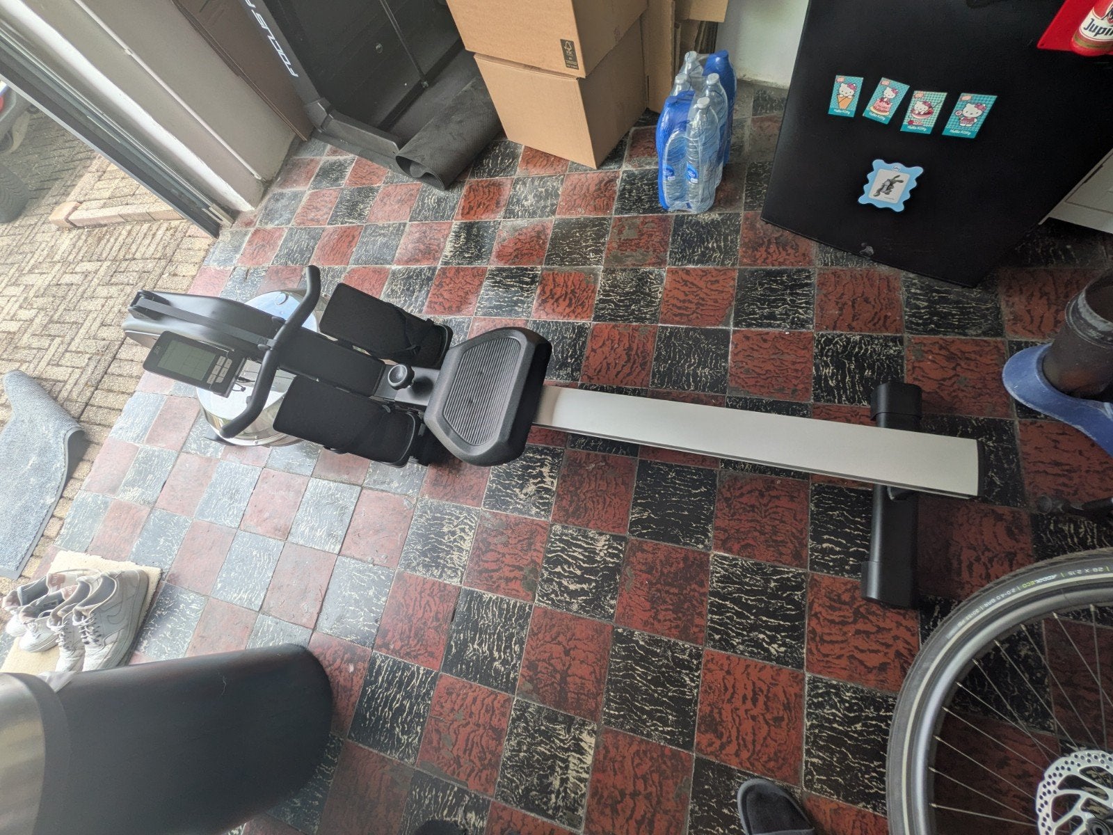 Senz Sports R4000 roeitrainer, Sport en Fitness, Fitnessapparatuur, Ophalen, Roeitrainer