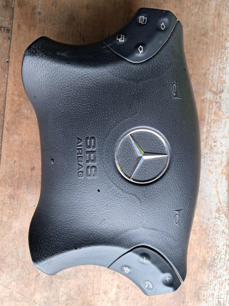 Mercedes Cklasse W203 airbag, Ophalen