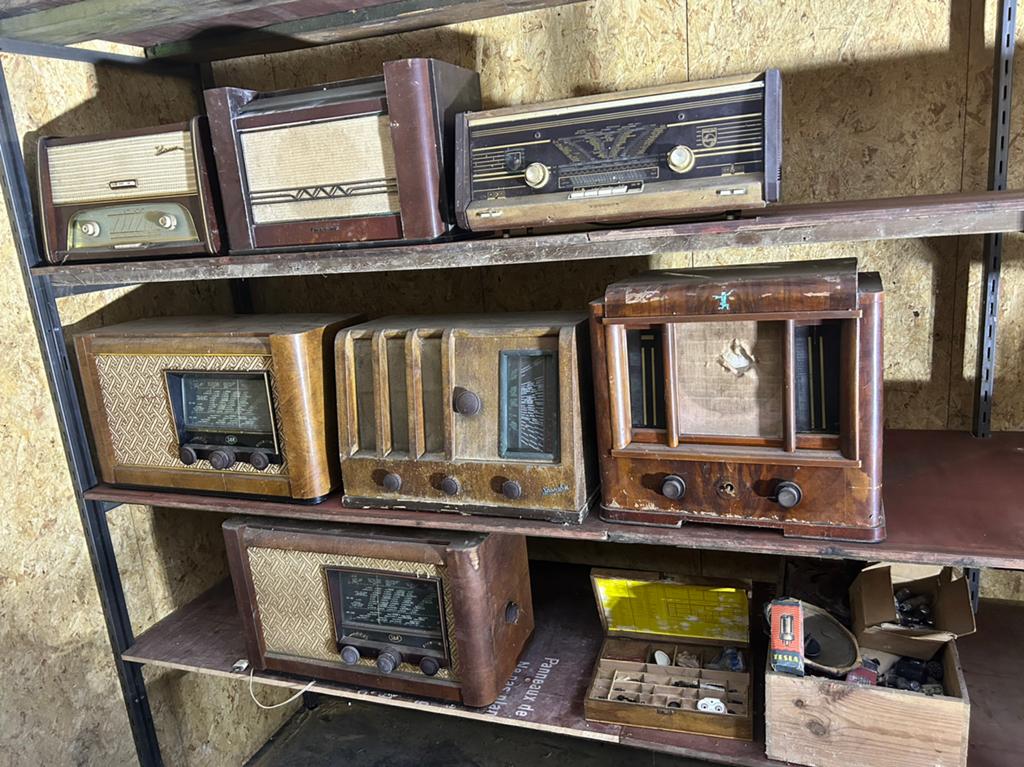 Antieke radio’s, Antiek en Kunst, Ophalen