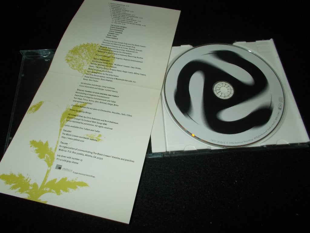 THE BLACK CROWES - 4CD's te koop in 1 Lot., Ophalen, Zo goed als nieuw, Blues Rock, Album