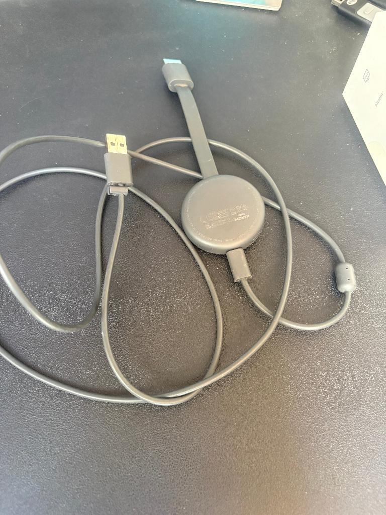 google chromecast, Ophalen, Zo goed als nieuw, HDMI, Zonder harde schijf
