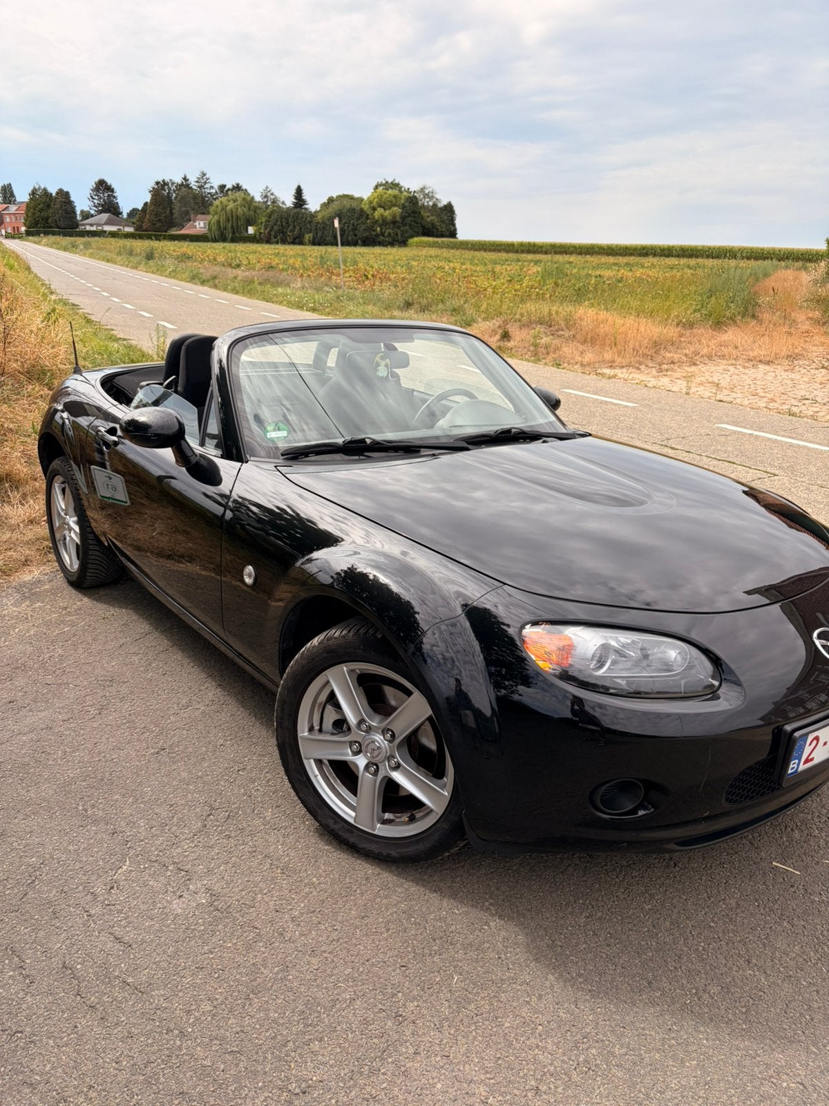 Mazda MX-5 NC (Miata), Autos, Achat, Noir, 96 kW, Particulier