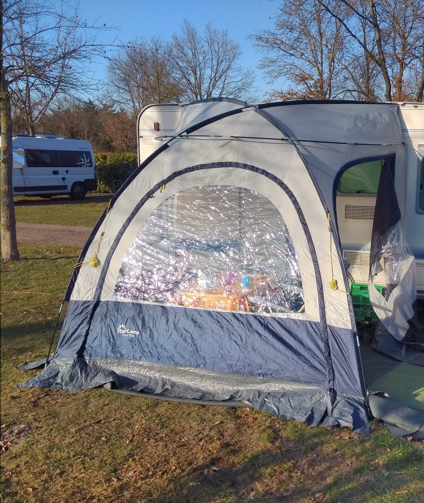 Starcamp - obelink treffer plus, Ophalen, Zo goed als nieuw