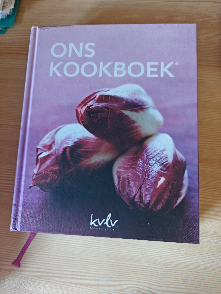 Ons Kookboek – KVLV | 1.892 recepten, KVLV, Entrées et Soupes, Enlèvement ou Envoi, Cuisine saine
