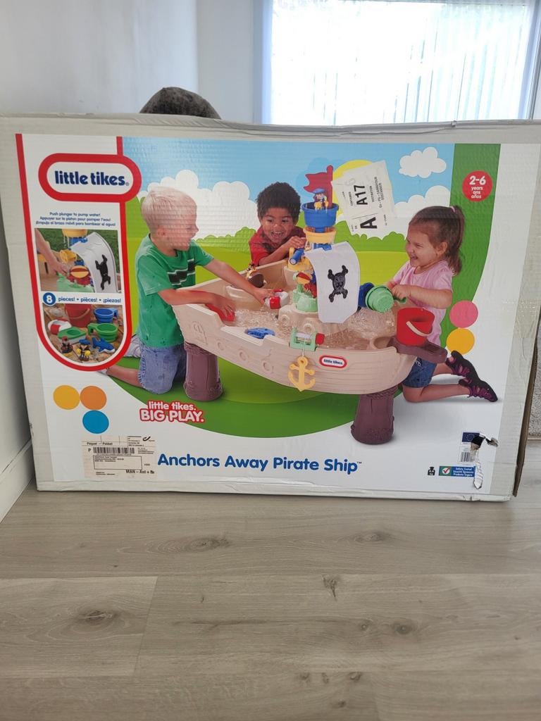 Little Tikes Piratenschip Watertafel, Kinderen en Baby's, Ophalen