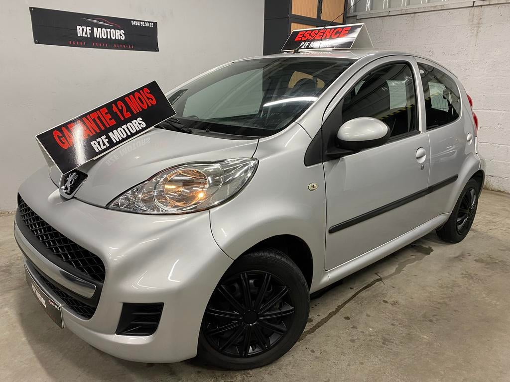 • PEUGEOT 107 1.0i URBAN ! PETIT BUDGET ! • ÉTAT NEUF •, Achat, USB, Boîte manuelle, Noir