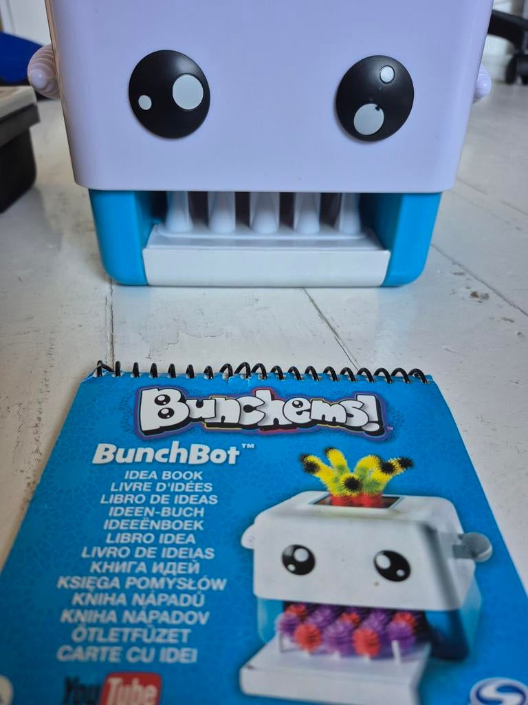 Bunchems bunchbot, Ophalen