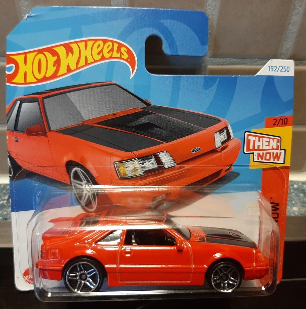 Mustang SVD Hotwheels '84, Enlèvement ou Envoi