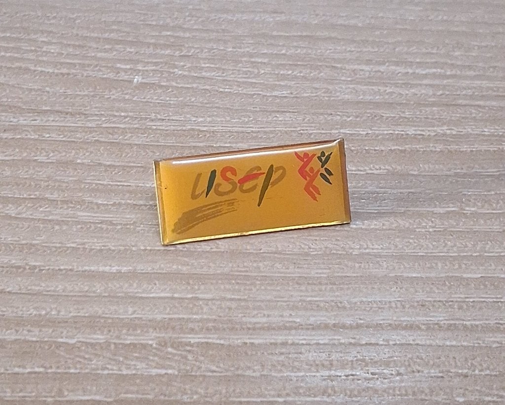 PIN - USEP, Verzamelen, Verzenden, Gebruikt, Overige onderwerpen, Speldje of Pin