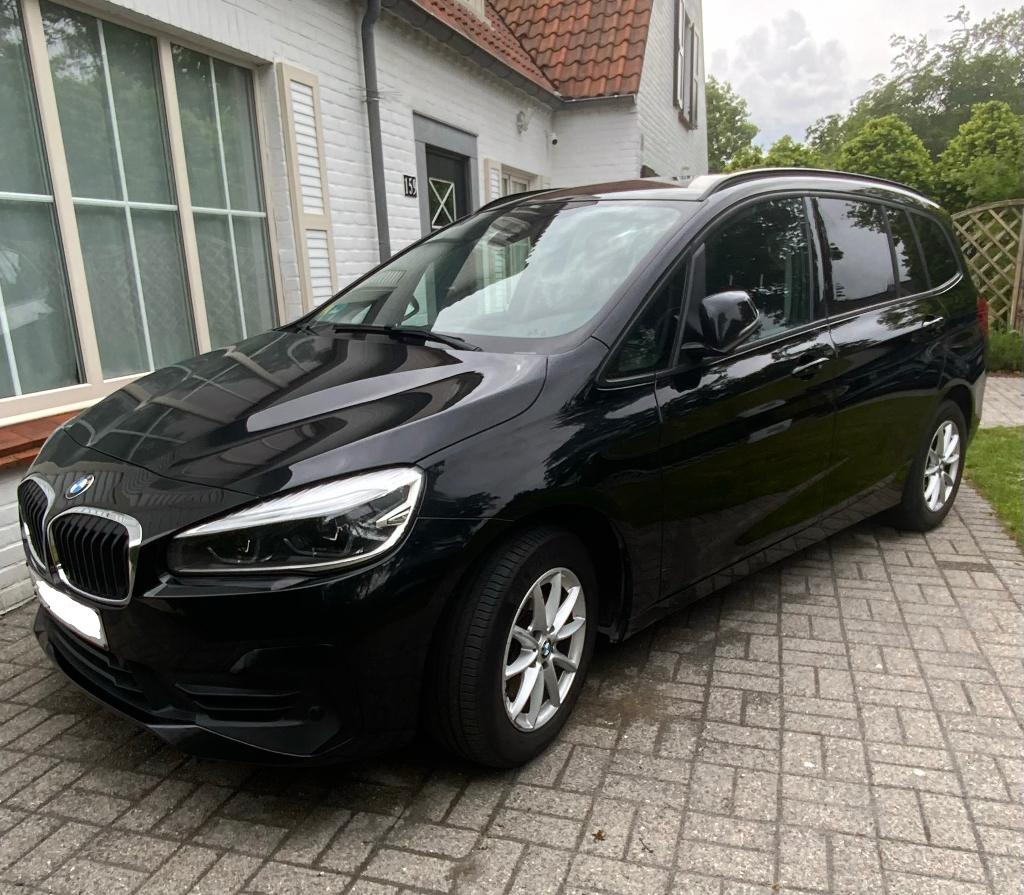 BMW 216d Gran Tourer Steptronic – 2021 – 83.400 km, Auto's, Skiluik, Euro 6, Particulier, 3 cilinders