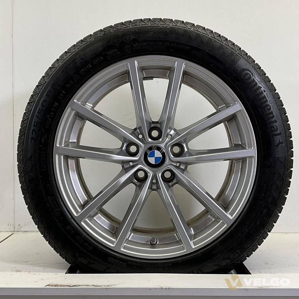 BMW 2, 3, 4 SERIE G21 G22 G23 G42 SET VELGEN + WINTERBANDEN, Auto-onderdelen, Gebruikt, -, -, Banden en Velgen