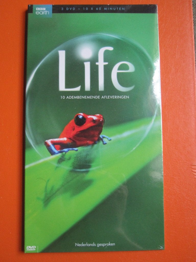 BBC Earth - Life (3 disques) neuf dans son emballage, CD & DVD, Enlèvement ou Envoi, Anglais, Tous les âges, Digipak
