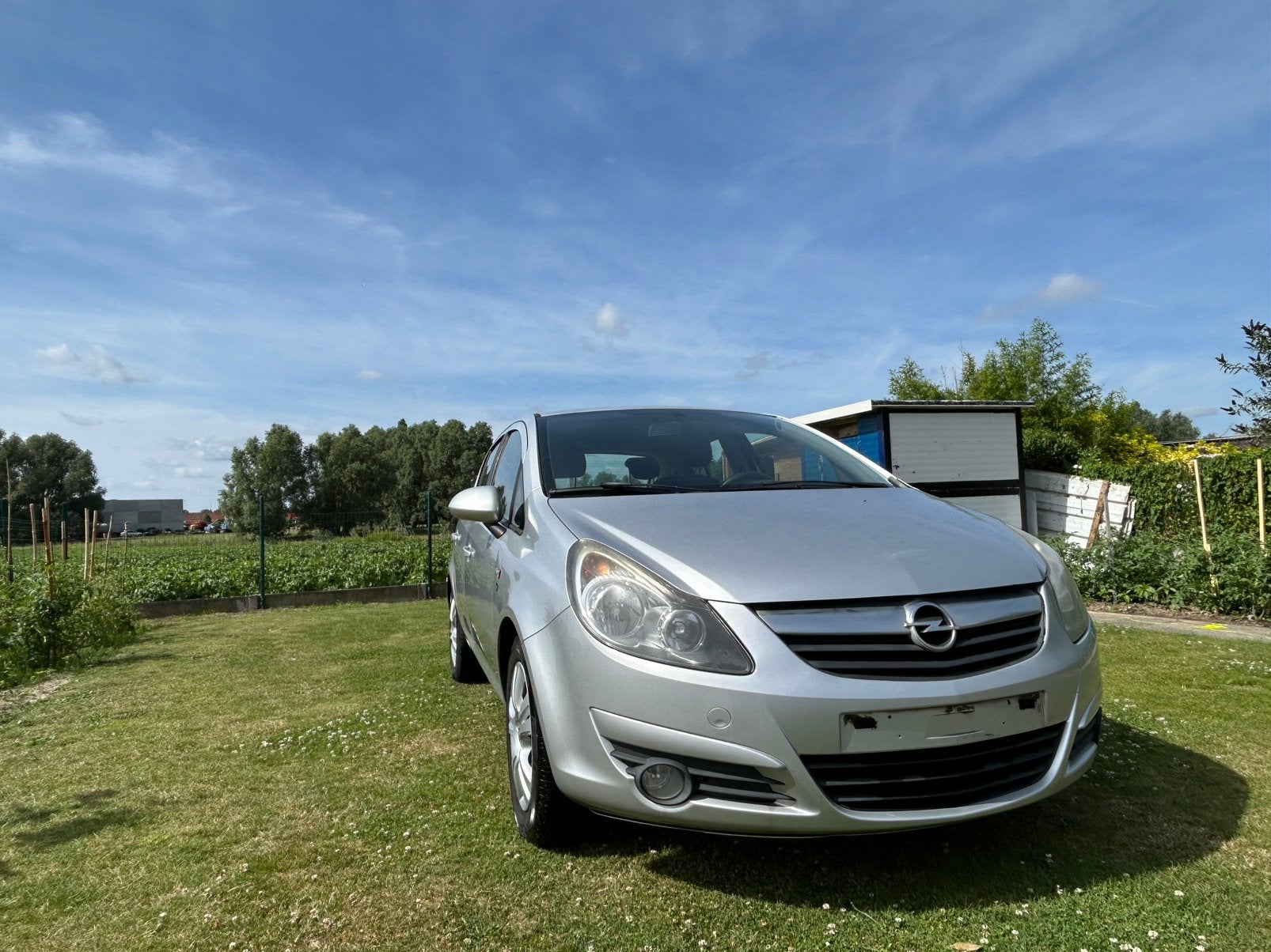 Opel Corsa 1.3 CDTI Diesel – 2010 – Export, Auto's, Opel, Bedrijf, Grijs, Corsa, Te koop