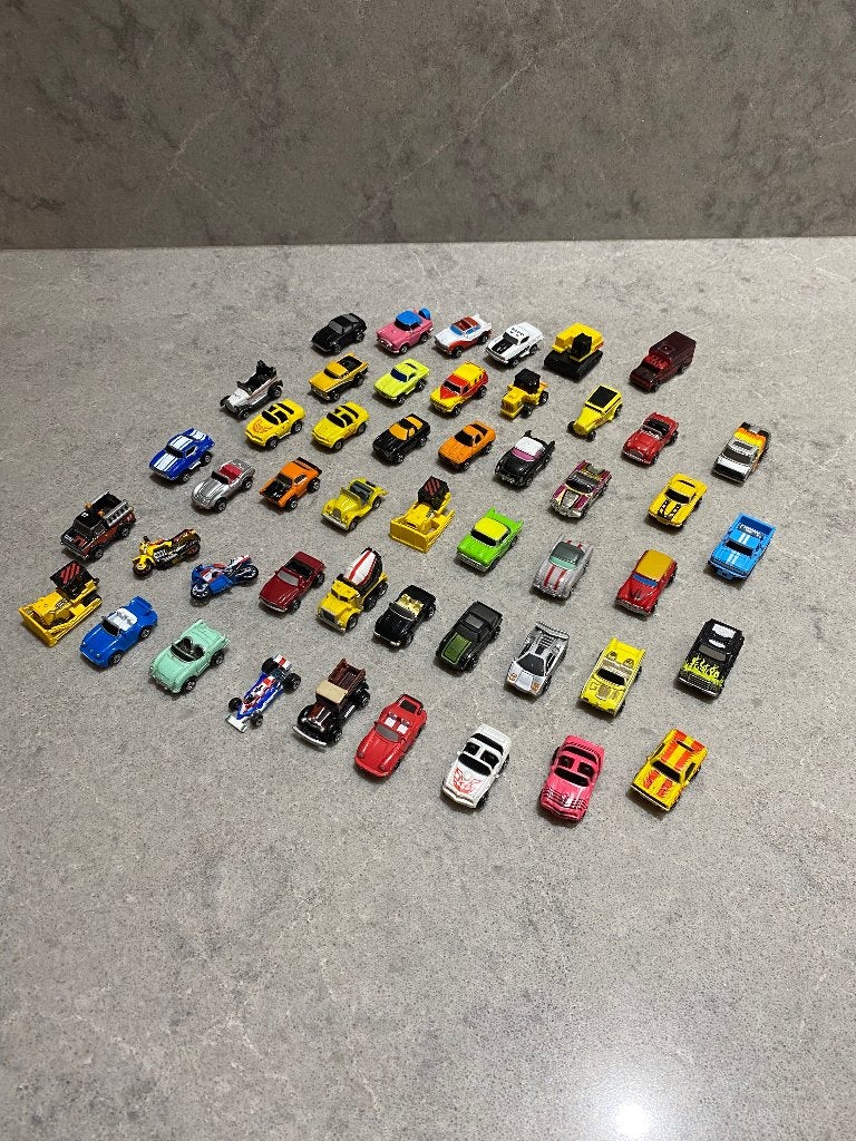 Micro machines, Verzamelen, Ophalen of Verzenden, Gebruikt