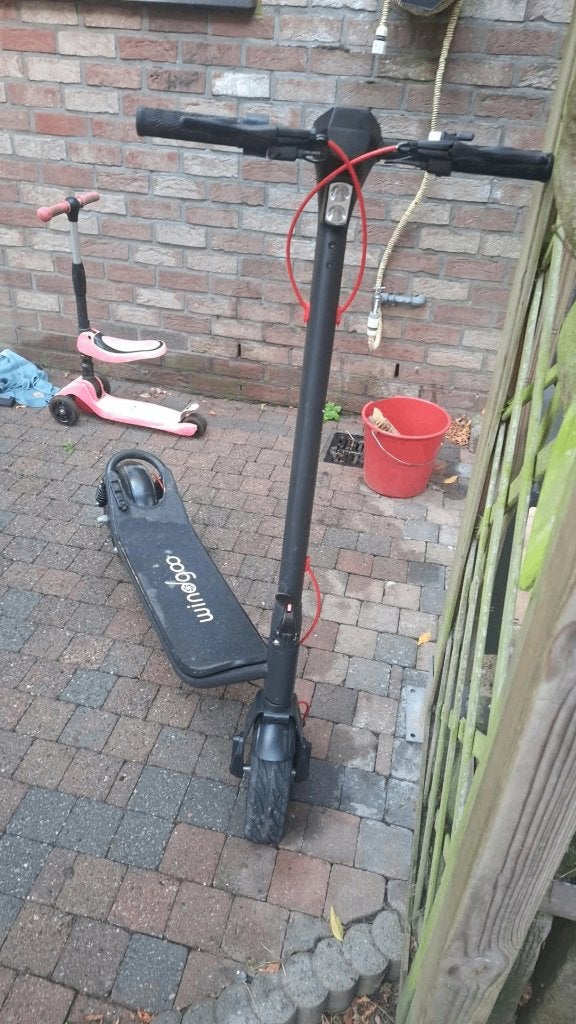 Trotinette électrique pliable Windgoo, Vélos & Vélomoteurs, Enlèvement, Utilisé, Autres types, Windgoo