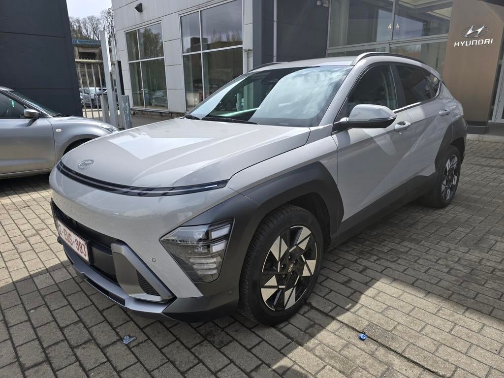 Hyundai Kona, Auto's, Apple Carplay, Leder, Bedrijf, Handgeschakeld