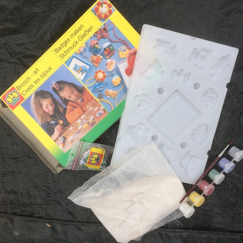 Boîte artisanale pour la fabrication de bijoux pour enfants, Hobby & Loisirs créatifs, Enlèvement, Comme neuf, Autres types