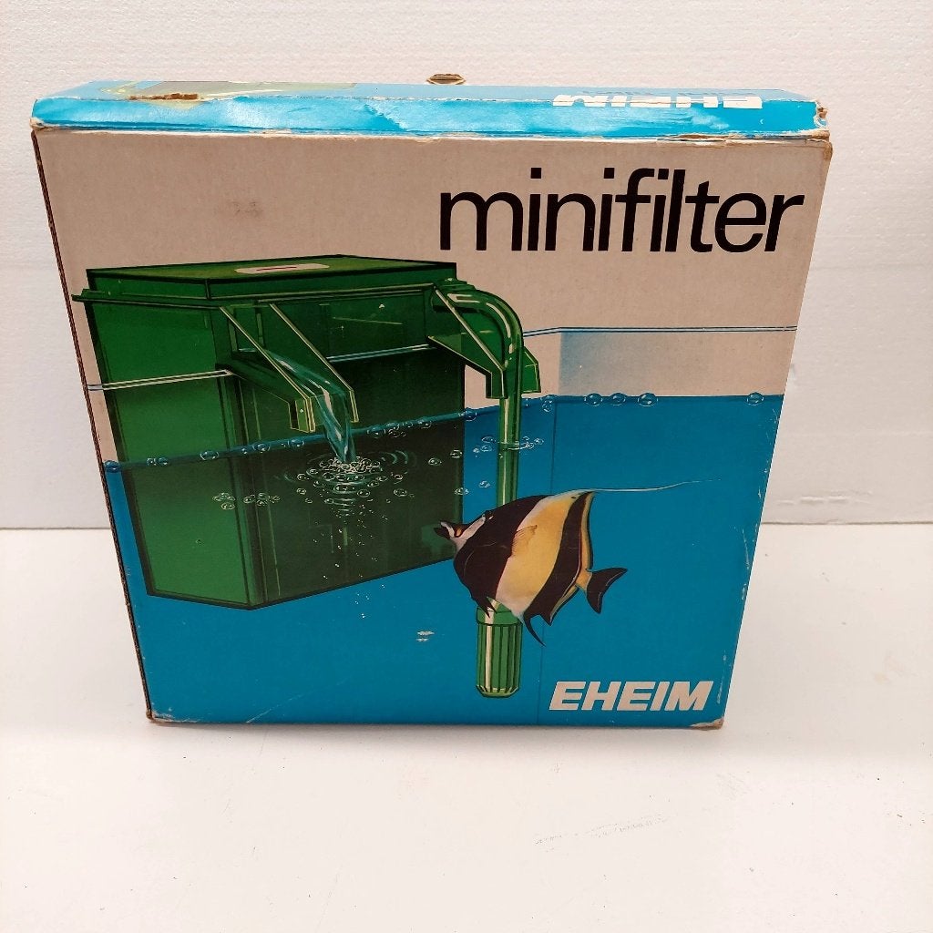 Eheim Aquarium filter en verwarming, Ophalen, Gebruikt, Verwarming, Eheim