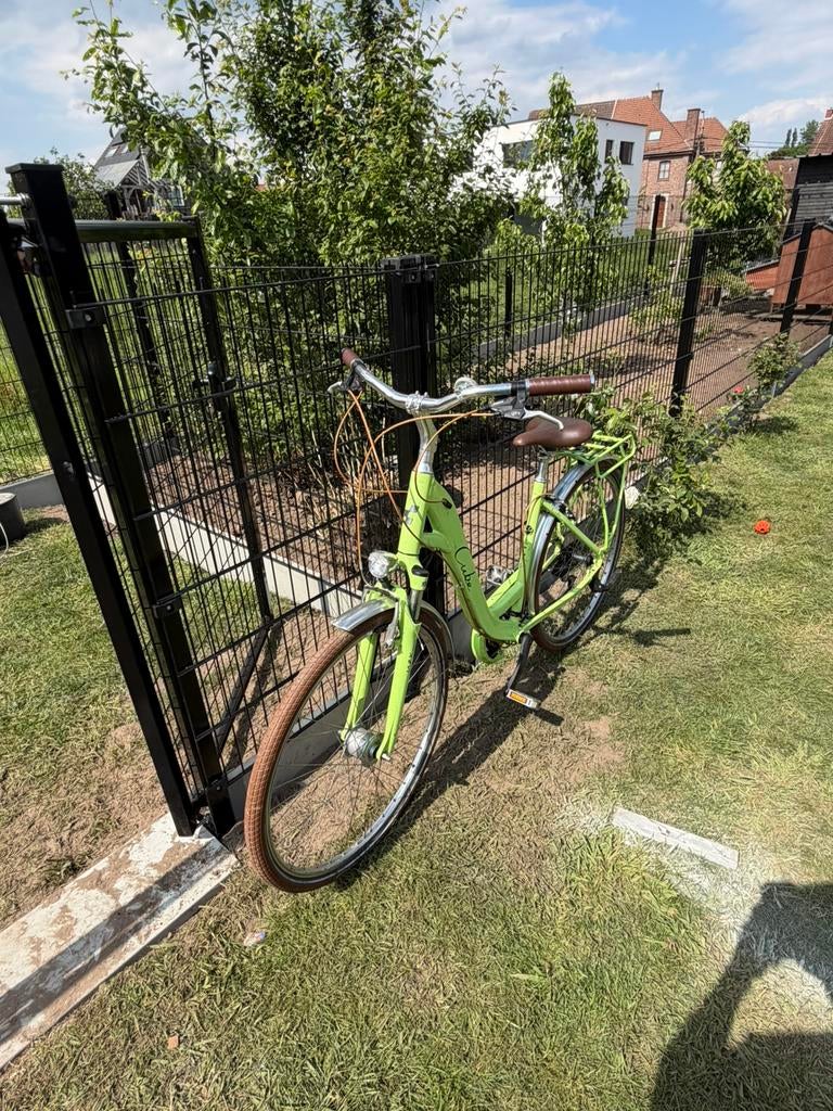 Cube damesfiets, Fietsen en Brommers, Gebruikt, Vering, Velgrem, 51 tot 55 cm