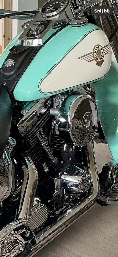 Gezocht !!! Uitlaat bochten evolution 1340 softail, Motoren, Ophalen