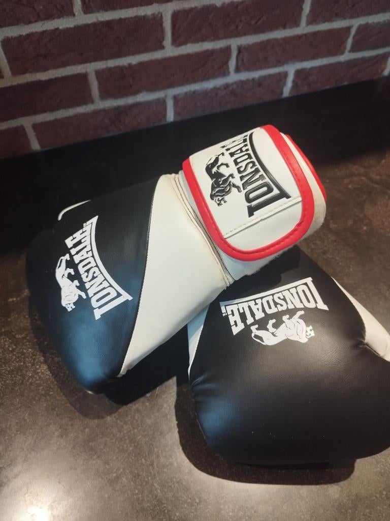 Lonsdale L/XL bokshandschoenen — zeer goede staat, Ophalen, Bokshandschoenen