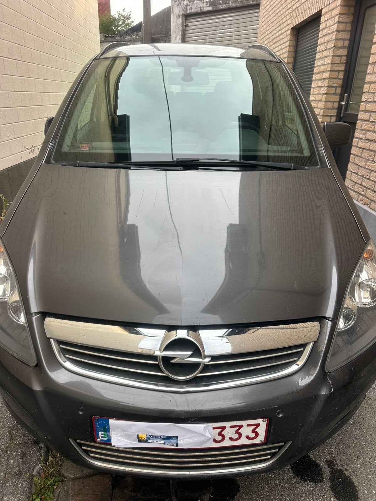 Opel zafira 7places prêteà immatriculer, Autos, Achat, 7 places, Noir, 5 portes
