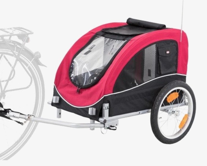 Fietskar, Vélos & Vélomoteurs, Accessoires vélo | Remorques, Enlèvement, Neuf, Remorque pour chien, Suspension
