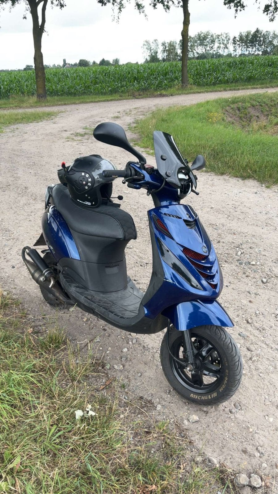 Piaggio zip 70cc 2t, Fietsen en Brommers, Ophalen, Tweetakt, Klasse A (25 km/u), Zo goed als nieuw