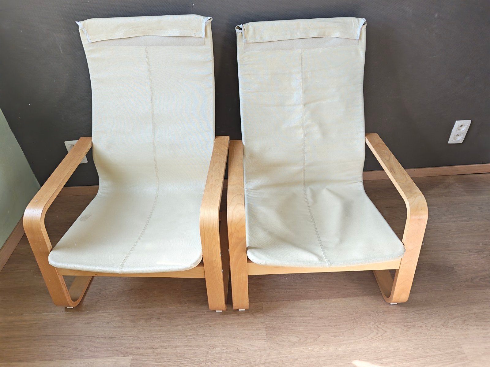 2 poangs, Jardin & Terrasse, Enlèvement