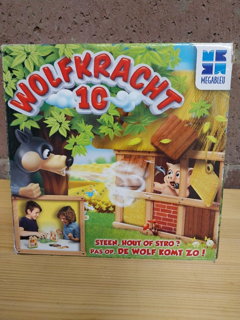 Wolfkracht 10, Drie of vier spelers, Ophalen, Gebruikt, Megableu