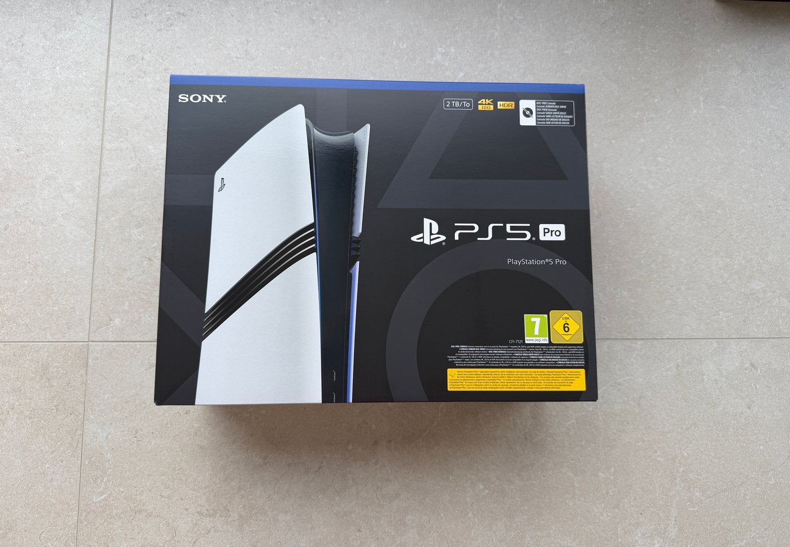 Playstation 5 pro neuve, Enlèvement, Comme neuf, Playstation 5
