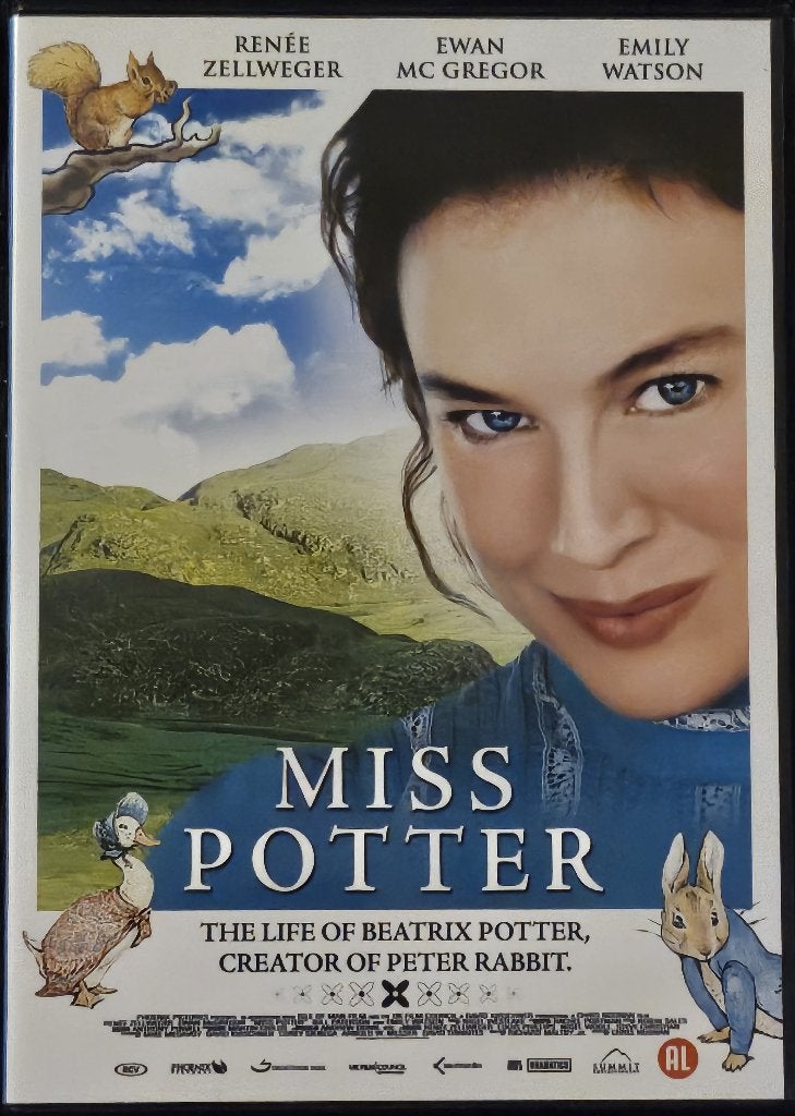 Miss Potter (2006), Enlèvement ou Envoi, Comme neuf, Anglais, Néerlandais