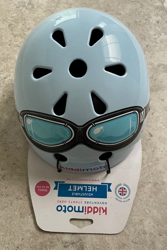 Prachtig nieuw fietshelm kiddimoto 48-53 cm, Fietsen en Brommers, Ophalen, Jongen of Meisje, Nieuw, Overige maten