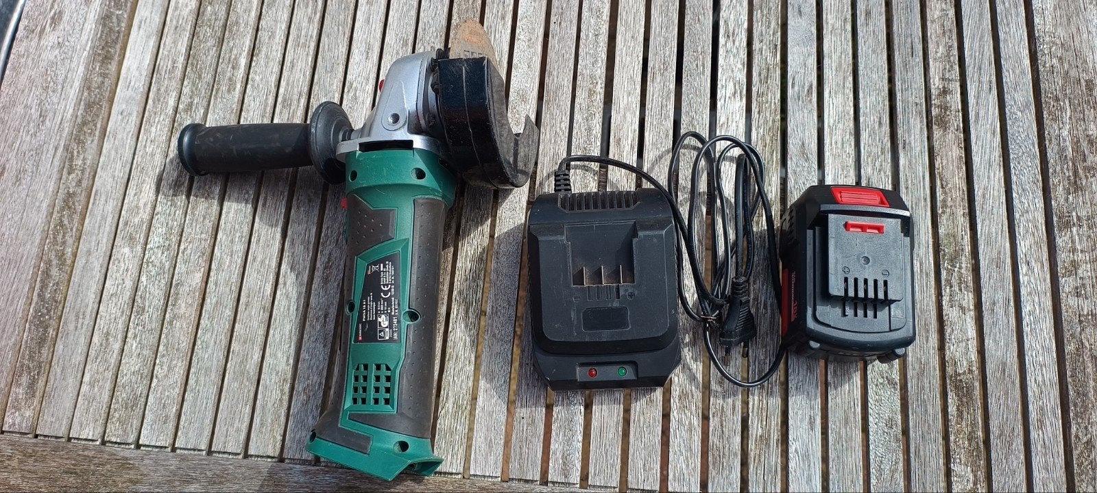 Parkside 18V Accu Slijpmachine (PWSA 18 A1) – Inclusief lade, Doe-het-zelf en Bouw, Ophalen of Verzenden